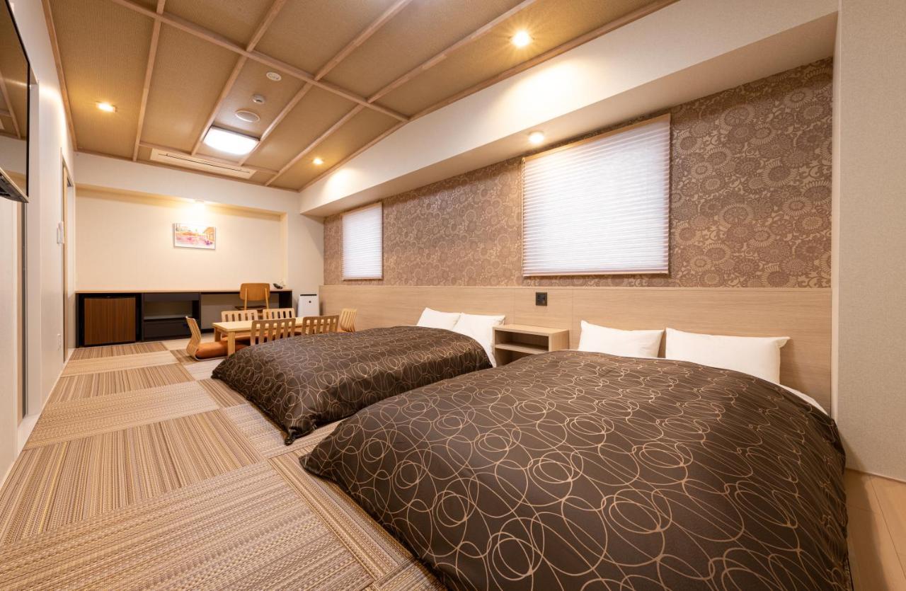 Hotel Legit Hiroshima Buitenkant foto