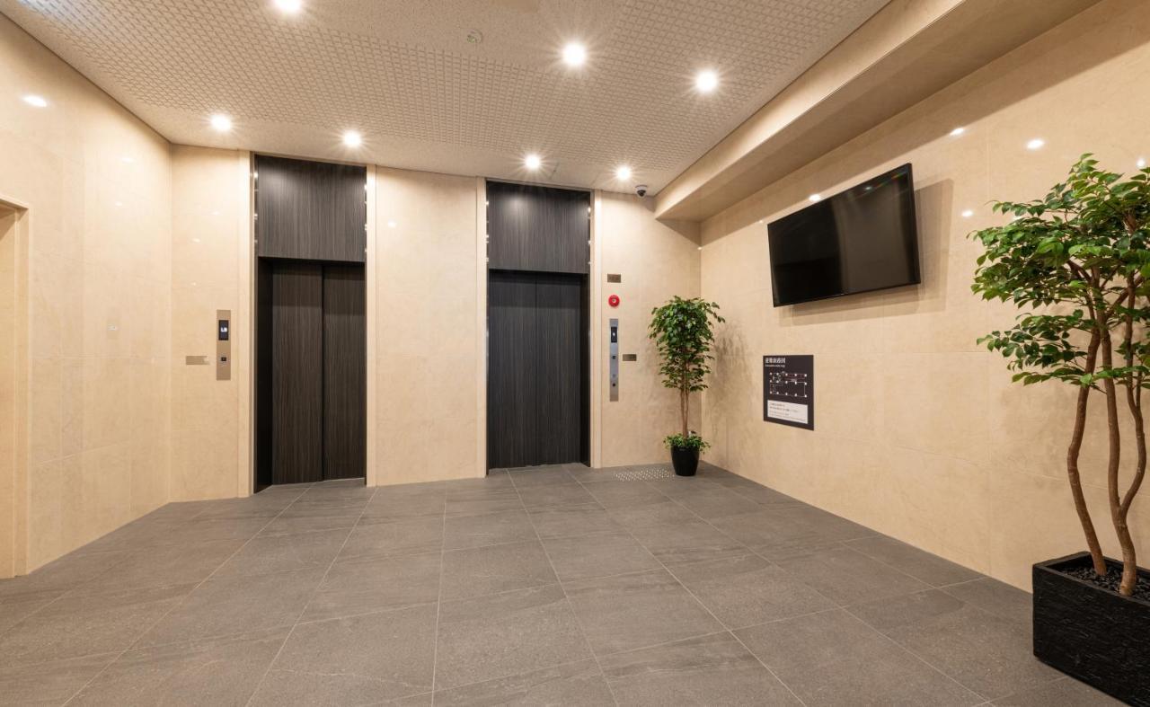 Hotel Legit Hiroshima Buitenkant foto