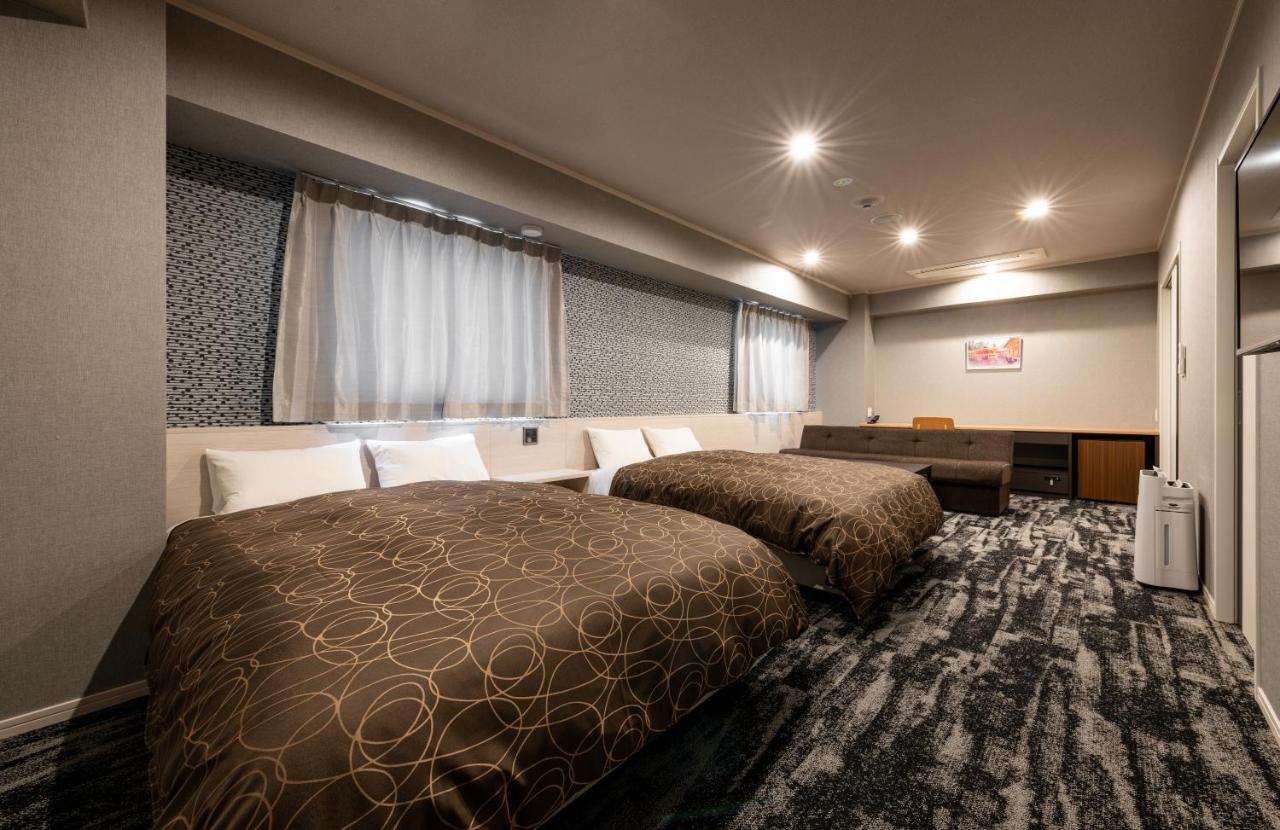Hotel Legit Hiroshima Buitenkant foto