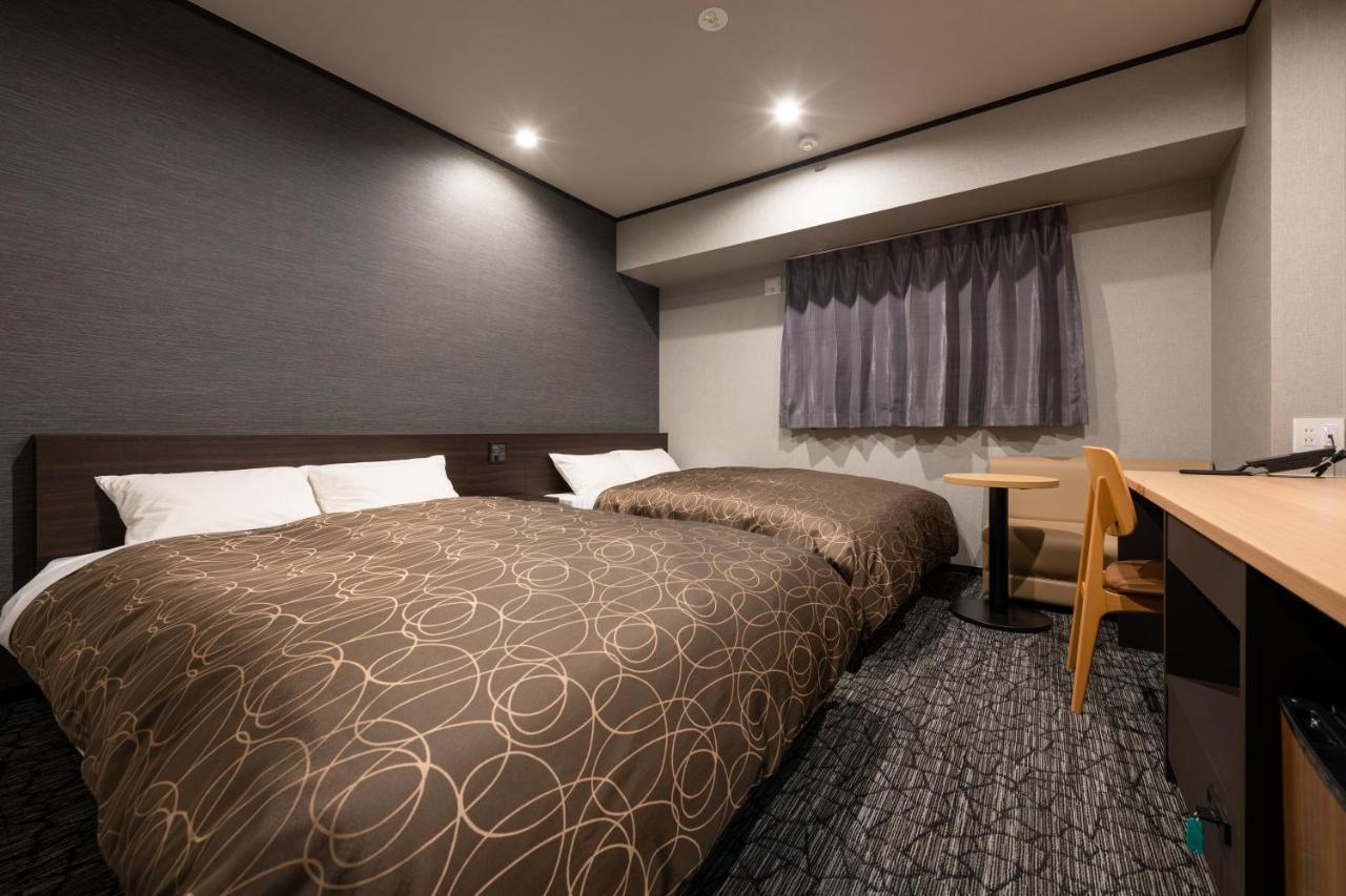 Hotel Legit Hiroshima Buitenkant foto