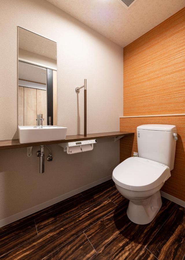 Hotel Legit Hiroshima Buitenkant foto