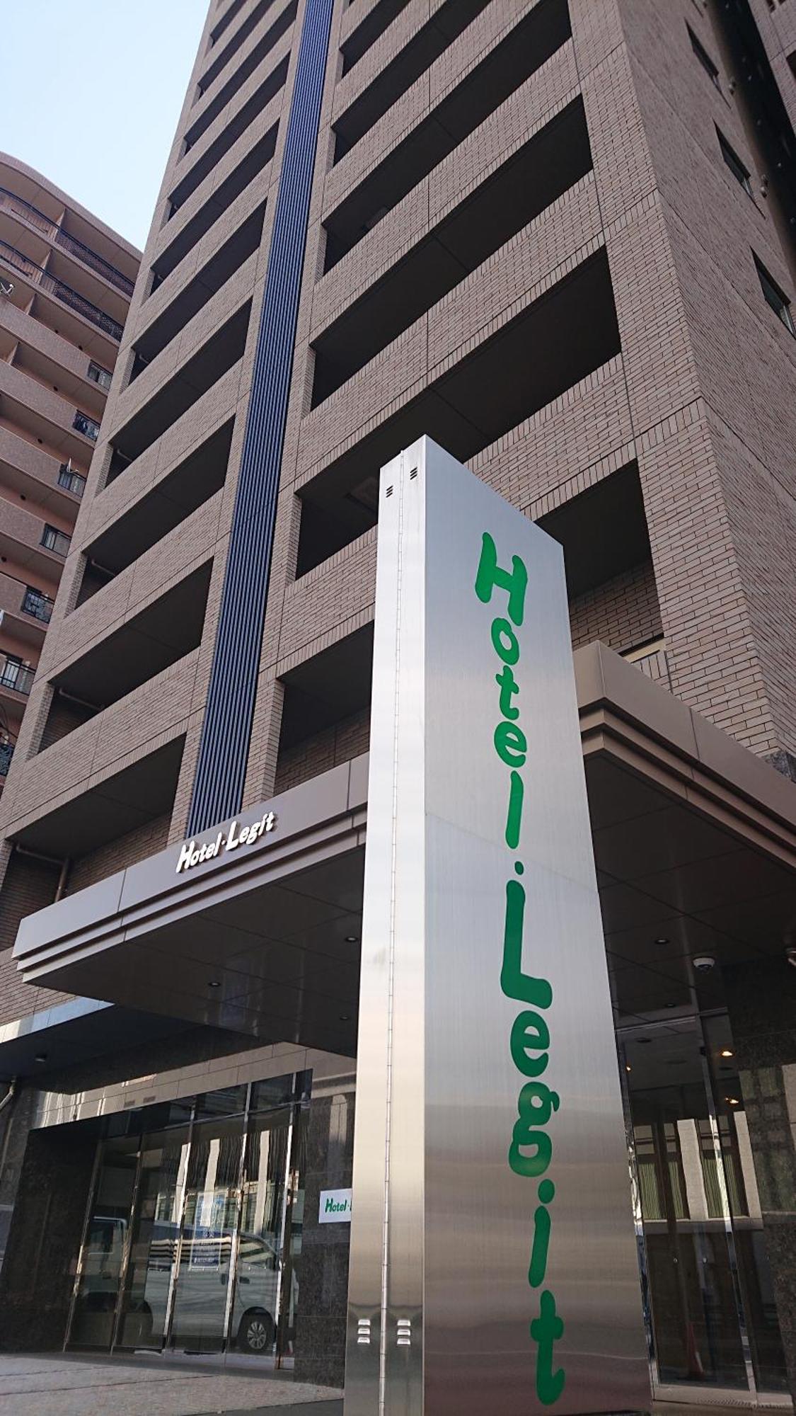 Hotel Legit Hiroshima Buitenkant foto